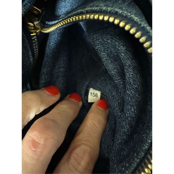 Prada Canada Blue Denim Tote Bag - Picture 9 of 13